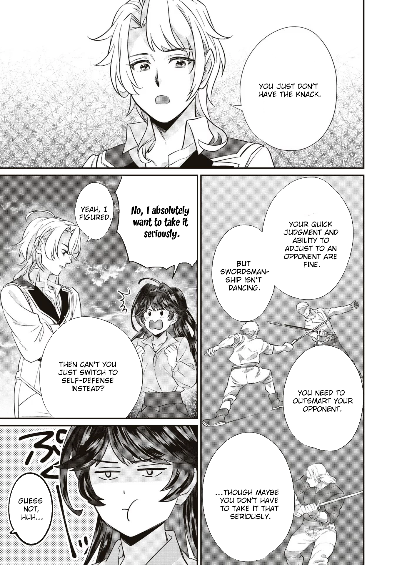 The Villainess Who Will Die in 100 Days Is Enjoying Every Day to the Fullest. Chapter 4 Page 27